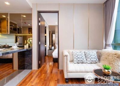 1-BR Condo at Wish Signature Midtown Siam near BTS Ratchathewi