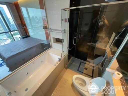 2-BR Condo at The Address Sukhumvit 28 near BTS Phrom Phong