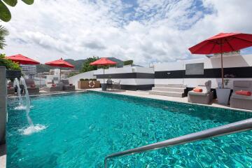 Contemporary 1 Bedroom Serviced Apartments – Central Location in Patong, Phuket