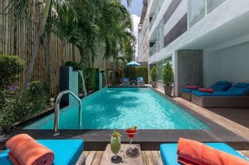 Contemporary 1 Bedroom Serviced Apartments – Central Location in Patong, Phuket