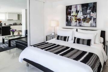 Contemporary 1 Bedroom Serviced Apartments – Central Location in Patong, Phuket