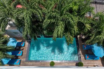 Contemporary 1 Bedroom Serviced Apartments – Central Location in Patong, Phuket