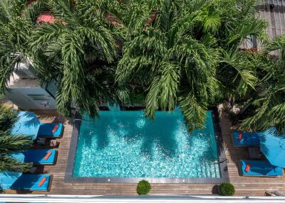 Contemporary 1 Bedroom Serviced Apartments – Central Location in Patong, Phuket
