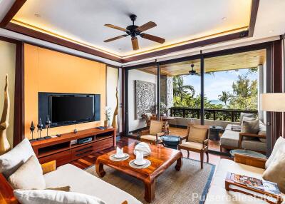 Luxury 2 Bed Andara Sea View Apartment - Kamala Beach