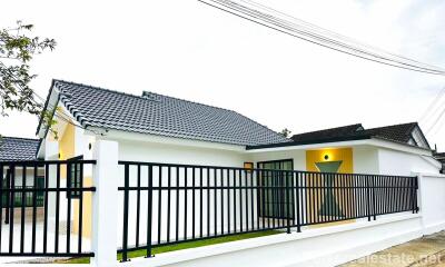 House for sale in Chalong in Land and Houses Park – Parichart Estate - Space for Private Pool