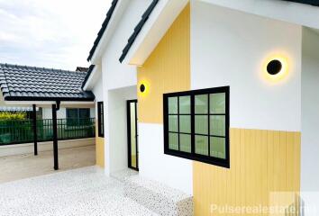 House for sale in Chalong in Land and Houses Park – Parichart Estate - Space for Private Pool