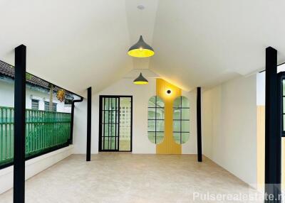 House for sale in Chalong in Land and Houses Park – Parichart Estate - Space for Private Pool
