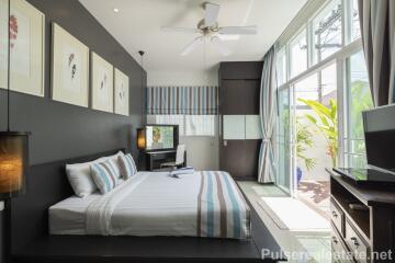 Spacious Foreign Freehold 3-Bedroom Oxygen Corner Duplex w/ Private Pool - 1 km to Bangtao Beach