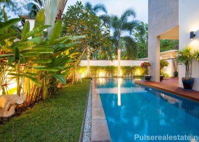 Spacious Foreign Freehold 3-Bedroom Oxygen Corner Duplex w/ Private Pool - 1 km to Bangtao Beach