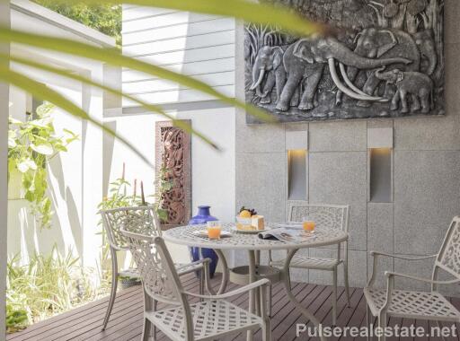 Spacious Foreign Freehold 3-Bedroom Oxygen Corner Duplex w/ Private Pool - 1 km to Bangtao Beach