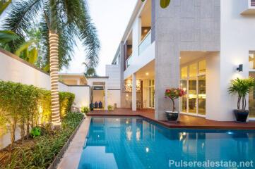 Spacious Foreign Freehold 3-Bedroom Oxygen Corner Duplex w/ Private Pool - 1 km to Bangtao Beach