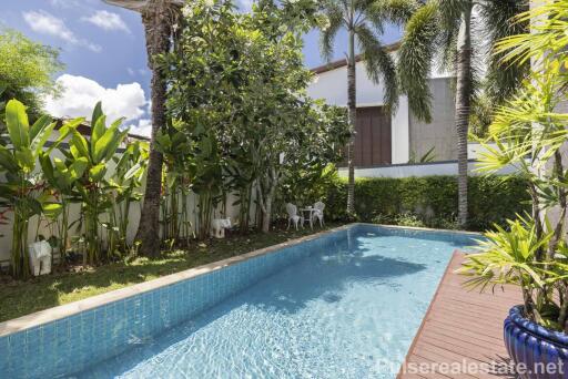 Spacious Foreign Freehold 3-Bedroom Oxygen Corner Duplex w/ Private Pool - 1 km to Bangtao Beach