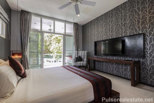 Spacious Foreign Freehold 3-Bedroom Oxygen Corner Duplex w/ Private Pool - 1 km to Bangtao Beach