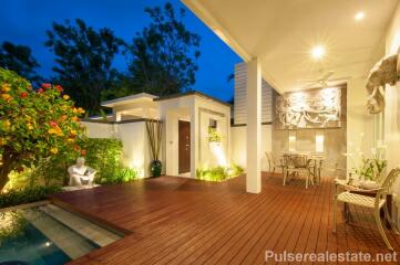 Spacious Foreign Freehold 3-Bedroom Oxygen Corner Duplex w/ Private Pool - 1 km to Bangtao Beach