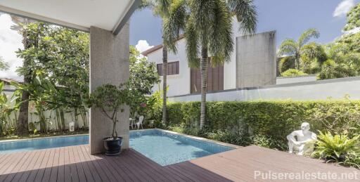 Spacious Foreign Freehold 3-Bedroom Oxygen Corner Duplex w/ Private Pool - 1 km to Bangtao Beach