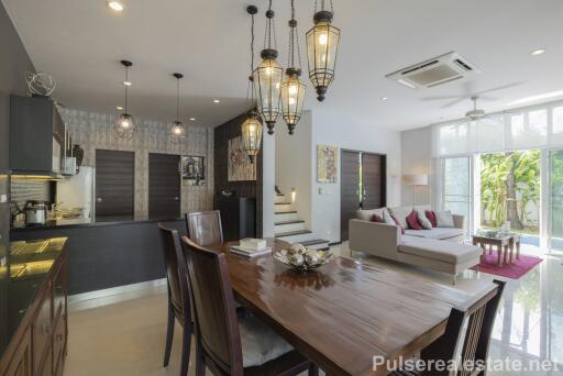 Spacious Foreign Freehold 3-Bedroom Oxygen Corner Duplex w/ Private Pool - 1 km to Bangtao Beach