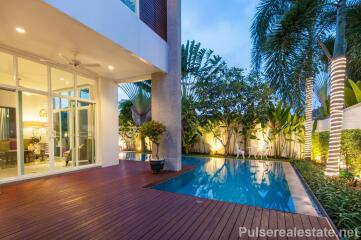 Spacious Foreign Freehold 3-Bedroom Oxygen Corner Duplex w/ Private Pool - 1 km to Bangtao Beach