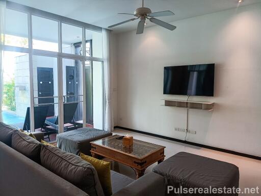 Modern 3-Bedroom Foreign Freehold Private Pool Condominium in Oxygen Bangtao - 1 km To Bangtao Beach