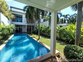 Modern 3-Bedroom Foreign Freehold Private Pool Condominium in Oxygen Bangtao - 1 km To Bangtao Beach