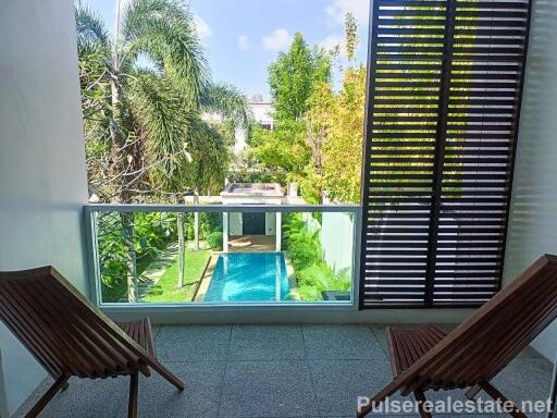 Modern 3-Bedroom Foreign Freehold Private Pool Condominium in Oxygen Bangtao - 1 km To Bangtao Beach