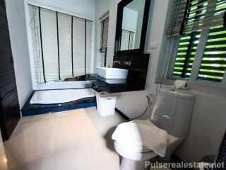 Modern 3-Bedroom Foreign Freehold Private Pool Condominium in Oxygen Bangtao - 1 km To Bangtao Beach