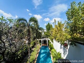 Modern 3-Bedroom Foreign Freehold Private Pool Condominium in Oxygen Bangtao - 1 km To Bangtao Beach