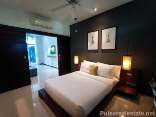 Modern 3-Bedroom Foreign Freehold Private Pool Condominium in Oxygen Bangtao - 1 km To Bangtao Beach