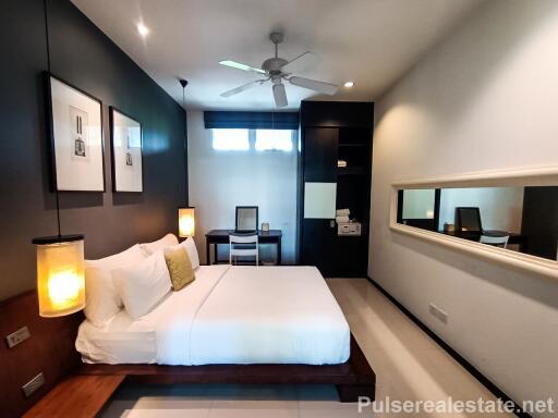 Modern 3-Bedroom Foreign Freehold Private Pool Condominium in Oxygen Bangtao - 1 km To Bangtao Beach