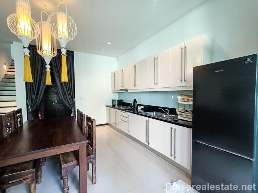 Modern 3-Bedroom Foreign Freehold Private Pool Condominium in Oxygen Bangtao - 1 km To Bangtao Beach