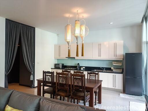 Modern 3-Bedroom Foreign Freehold Private Pool Condominium in Oxygen Bangtao - 1 km To Bangtao Beach