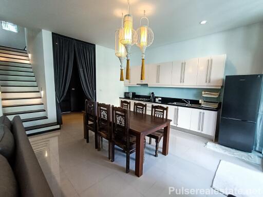 Modern 3-Bedroom Foreign Freehold Private Pool Condominium in Oxygen Bangtao - 1 km To Bangtao Beach