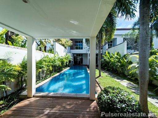 Modern 3-Bedroom Foreign Freehold Private Pool Condominium in Oxygen Bangtao - 1 km To Bangtao Beach