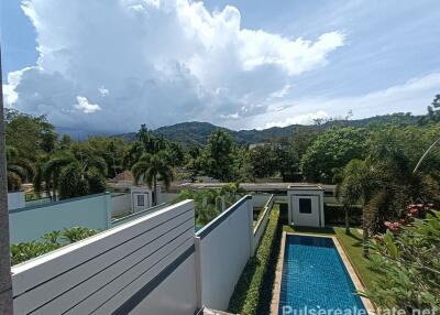 Modern 4-Bedroom Private Pool Oxygen Bangtao Condominium for Sale - 1 km To Bangtao Beach