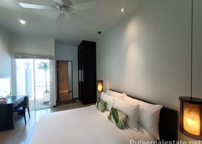 Modern 4-Bedroom Private Pool Oxygen Bangtao Condominium for Sale - 1 km To Bangtao Beach