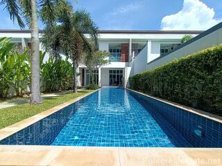 Modern 4-Bedroom Private Pool Oxygen Bangtao Condominium for Sale - 1 km To Bangtao Beach