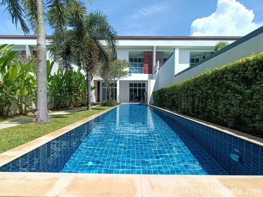 Modern 4-Bedroom Private Pool Oxygen Bangtao Condominium for Sale - 1 km To Bangtao Beach