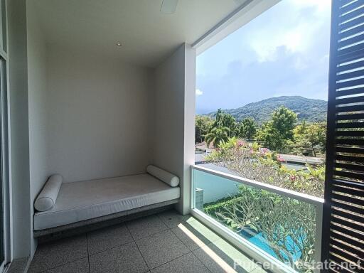 Modern 4-Bedroom Private Pool Oxygen Bangtao Condominium for Sale - 1 km To Bangtao Beach