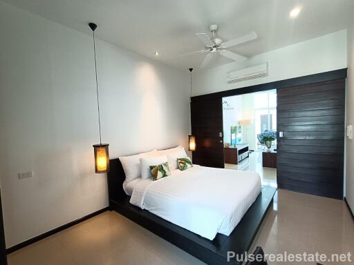 Modern 4-Bedroom Private Pool Oxygen Bangtao Condominium for Sale - 1 km To Bangtao Beach