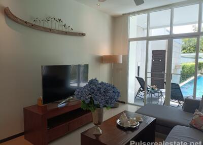 Modern 4-Bedroom Private Pool Oxygen Bangtao Condominium for Sale - 1 km To Bangtao Beach