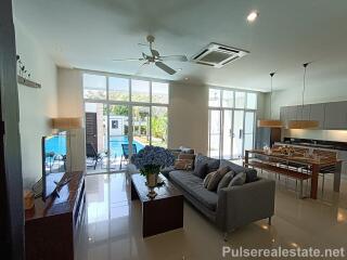 Modern 4-Bedroom Private Pool Oxygen Bangtao Condominium for Sale - 1 km To Bangtao Beach