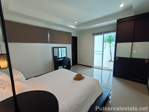 Modern 4-Bedroom Private Pool Oxygen Bangtao Condominium for Sale - 1 km To Bangtao Beach