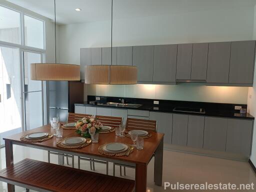 Modern 4-Bedroom Private Pool Oxygen Bangtao Condominium for Sale - 1 km To Bangtao Beach