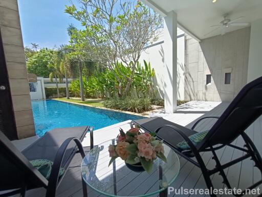 Modern 4-Bedroom Private Pool Oxygen Bangtao Condominium for Sale - 1 km To Bangtao Beach