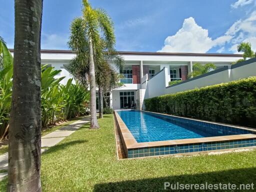 Modern 4-Bedroom Private Pool Oxygen Bangtao Condominium for Sale - 1 km To Bangtao Beach