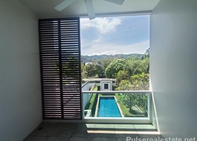 Modern 4-Bedroom Private Pool Oxygen Bangtao Condominium for Sale - 1 km To Bangtao Beach