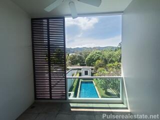 Modern 4-Bedroom Private Pool Oxygen Bangtao Condominium for Sale - 1 km To Bangtao Beach