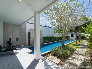 Modern 4-Bedroom Private Pool Oxygen Bangtao Condominium for Sale - 1 km To Bangtao Beach