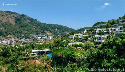 Sea View Studio Condo Investment Condo in Luxury Resort in Kata - 7% Rental Guarantee for 3 Years