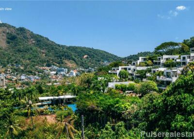 Sea View Studio Condo Investment Condo in Luxury Resort in Kata - 7% Rental Guarantee for 3 Years