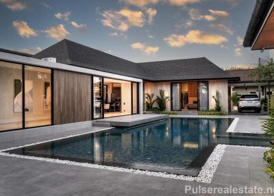 Newly Renovated 4-Bedroom Pool Villa for Sale in Two Villas Tara, Layan, Phuket